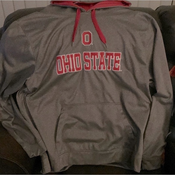 Ohio State long sleeve hoodie size XXLarge EUC - Picture 5 of 5